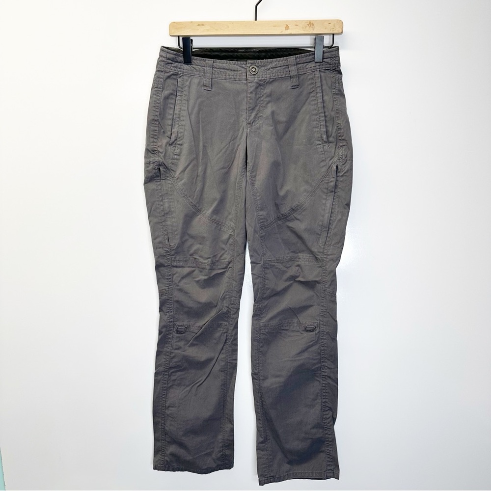 Kuhl Women’s Legendary Pants Hiking Outdoor Size 2 Short brown grey